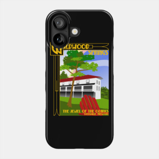 The Jewel of the Ozarks Phone Case