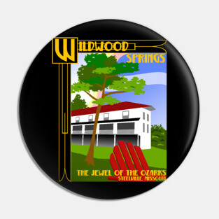 The Jewel of the Ozarks Pin