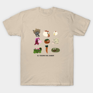 El Tesoro Del Saber T-Shirt