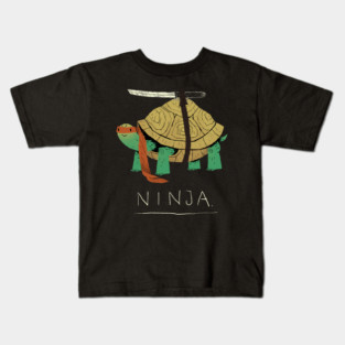 ninja Kids T-Shirt