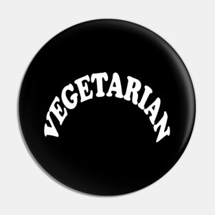 VEGETARIAN Pin