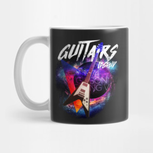 Guitar Legend Tshirt Mug