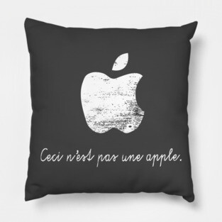 Not an Apple Pillow