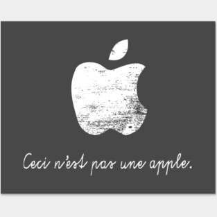 Not an Apple Posters and Art