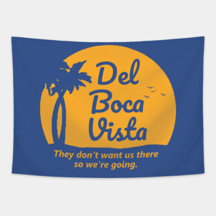 Seinfeld Del Boca Vista Retirement Community Tapestry