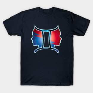 Gemini zodiac sign Symbol T-Shirt