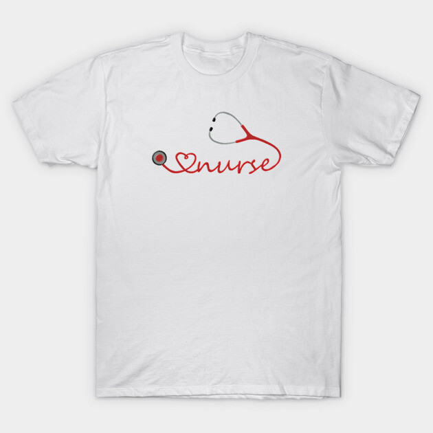 Love Nurse T-Shirt by Anastasiya Malakhova