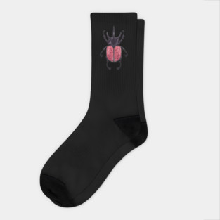 BeetleBrain Socks