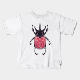 BeetleBrain Kids T-Shirt