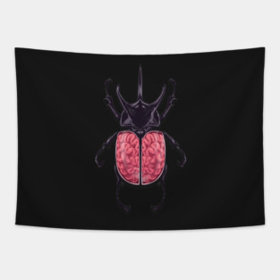 BeetleBrain Tapestry