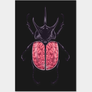 BeetleBrain Posters and Art