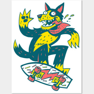 RAD DOG Posters and Art