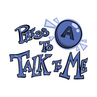 Press A To Talk to Me T-Shirt
