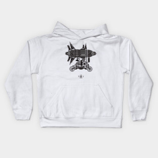 StarShip Kids Hoodie