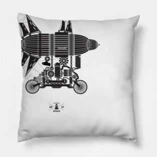 StarShip Pillow