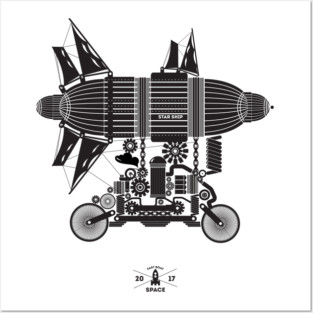 StarShip Posters and Art