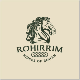 Rohirrim Posters and Art