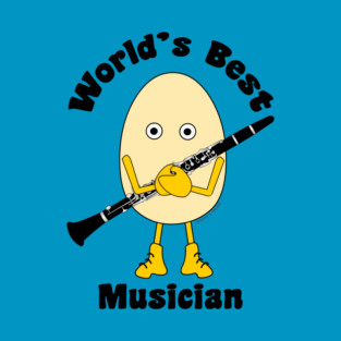 World's Best Clarinet Musician T-Shirt