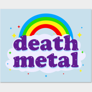 Death Metal Posters and Art