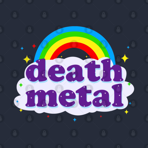 Death Metal by MoustacheRoboto