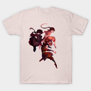 fire nation girls T-Shirt