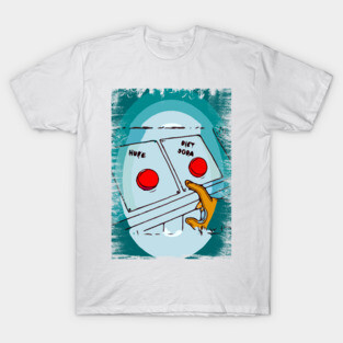 Trump Diet Coke Button T-Shirt