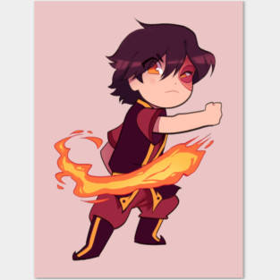 zuko Posters and Art