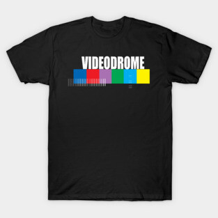 Videodrome TV signal T-Shirt