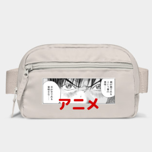 Anime and Manga Face Bag