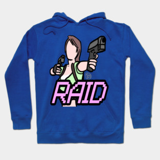 Raid MateriaMerch Hoodie