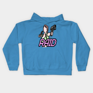 Raid MateriaMerch Kids Hoodie