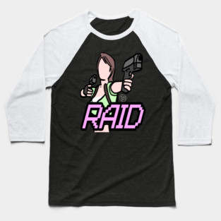 Raid MateriaMerch Baseball T-Shirt