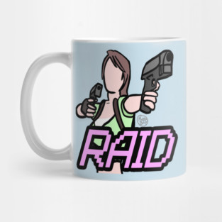Raid MateriaMerch Mug