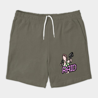 Raid MateriaMerch Shorts