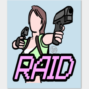 Raid MateriaMerch Posters and Art