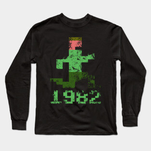 Pitfall 1982 Long Sleeve T-Shirt