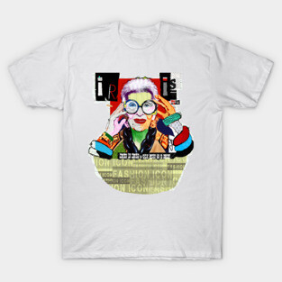 Iris  Fashion Icon T-Shirt