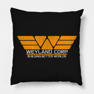 Weyland Corp Pillow