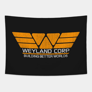 Weyland Corp Tapestry