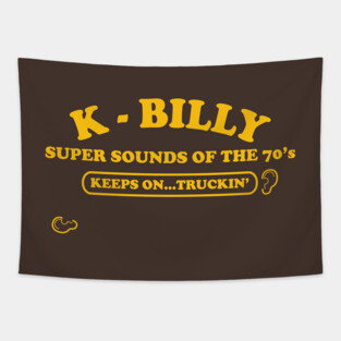 K-Billy Super Sounds of the 70's Tapestry