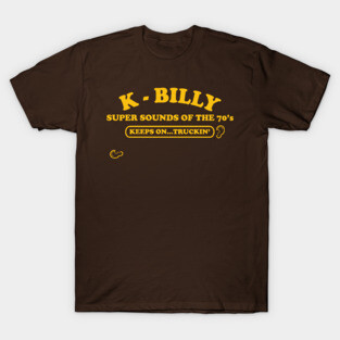 K-Billy Super Sounds of the 70's T-Shirt