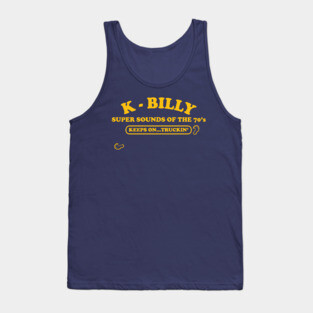 K-Billy Super Sounds of the 70's Tank Top