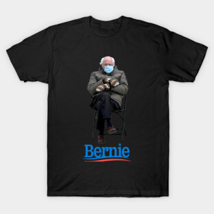 Bernie Sanders, Cozy Style T-Shirt