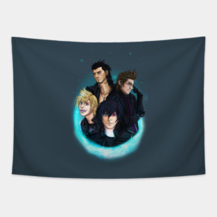 We Walk Tall Tapestry