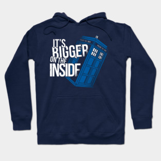Bigger on the inside Hoodie
