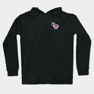 I Love The United Kingdom! Hoodie