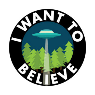 I Want To Believe T-Shirt