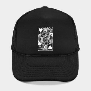 Leo Poker Face Hat