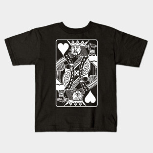 Leo Poker Face Kids T-Shirt