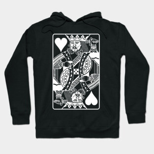 Leo Poker Face Hoodie